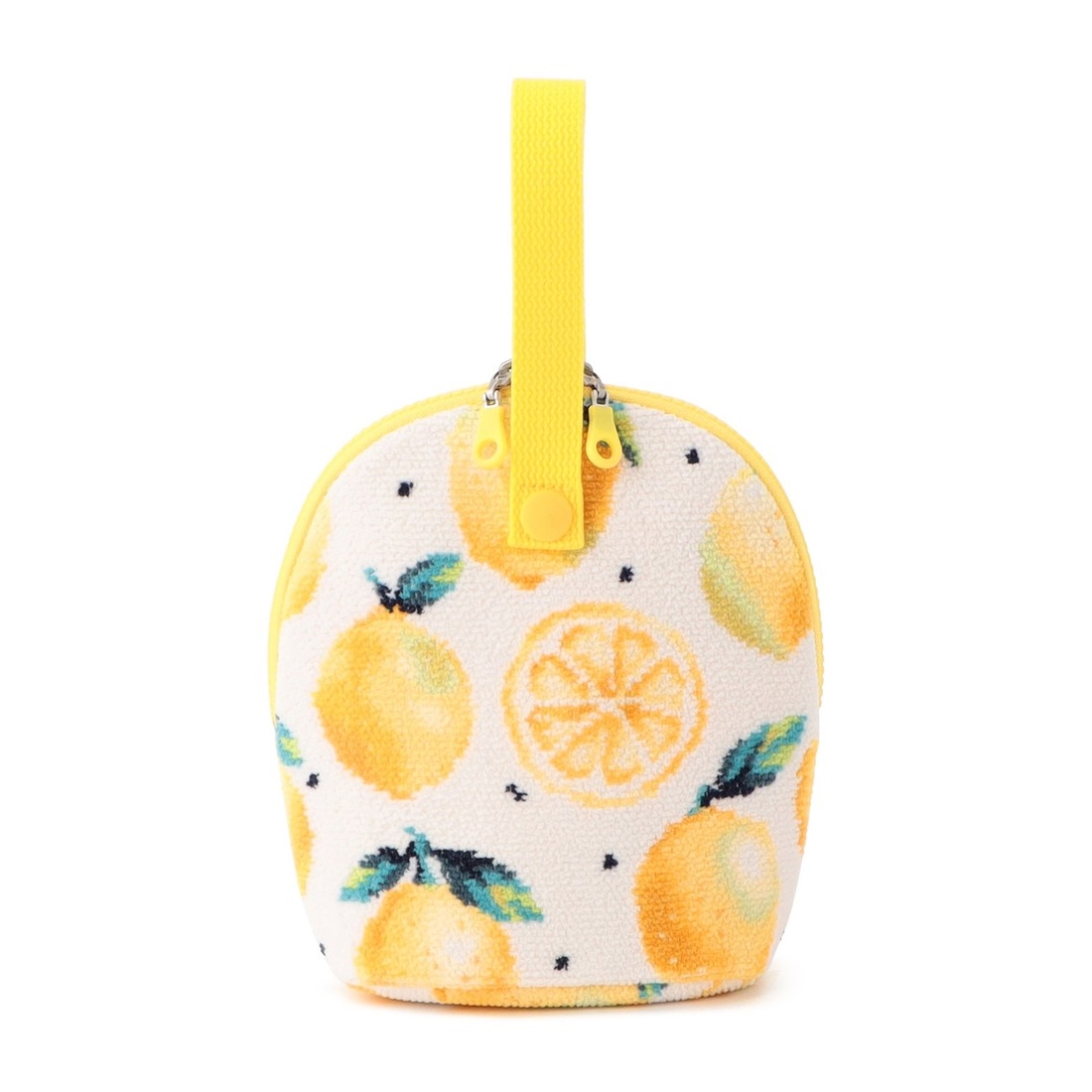 レモンドット マグポーチ L/LDO-253016(ホワイト): LOVERARY BY FEILER