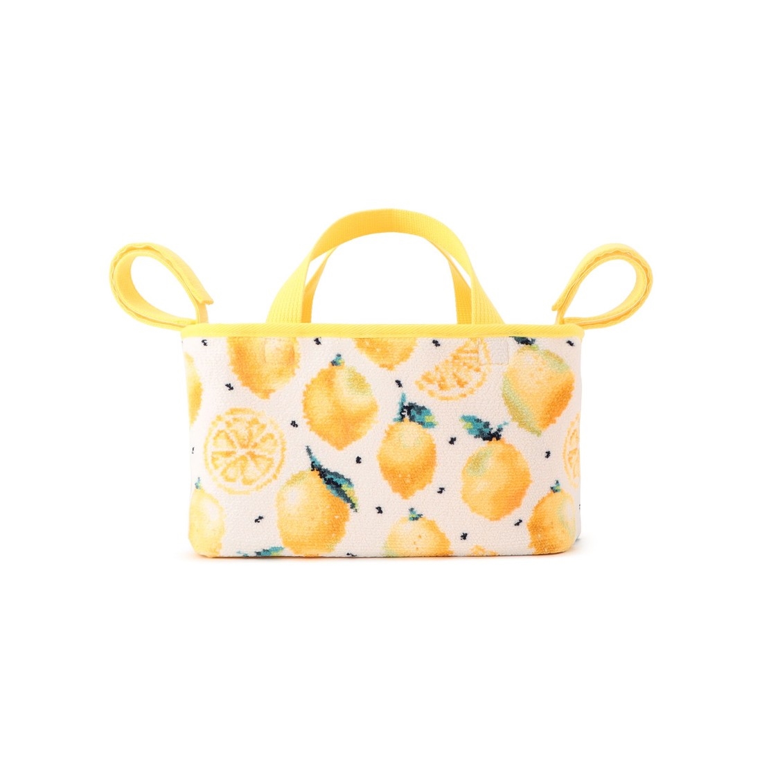 レモンドット ベビーカーポーチ L/LDO-253018(ホワイト): LOVERARY BY