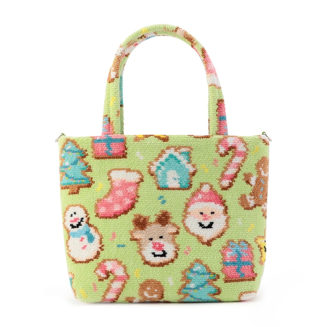 クリスマスクッキーズ バッグ L/CMC-257154(ペールグリーン): LOVERARY