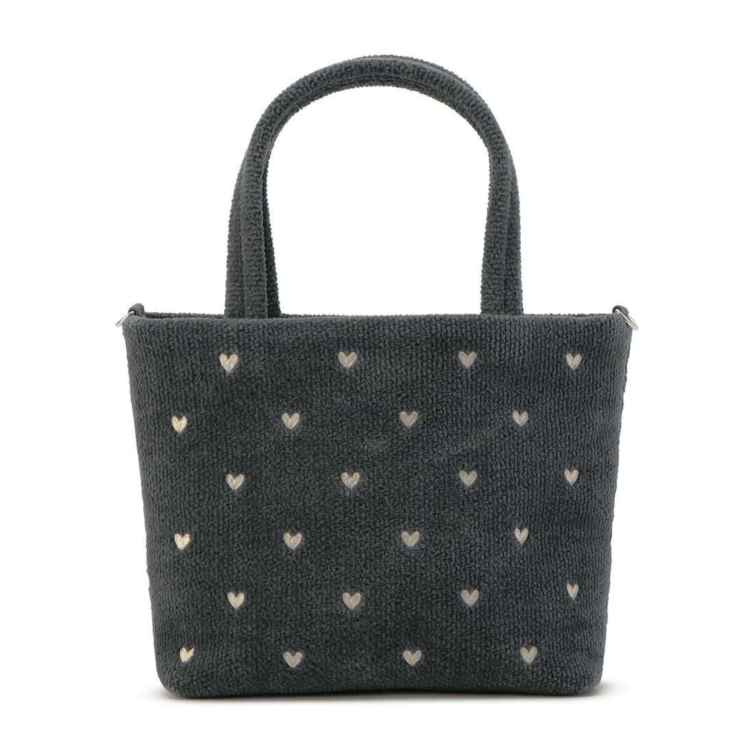 ラブラリーハート バッグ L/LRH-257149(グレー): LOVERARY BY FEILER