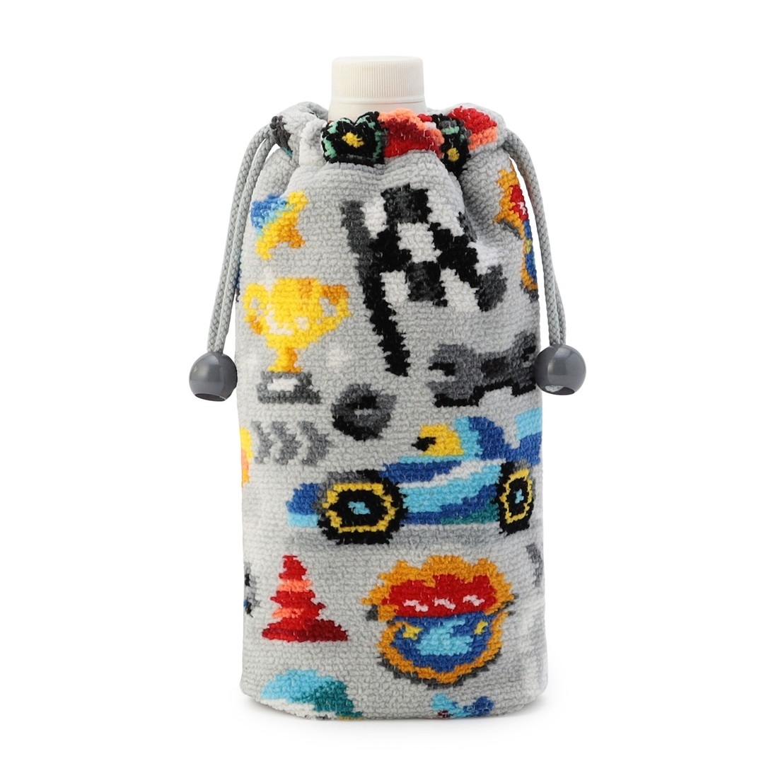 ラブラリーサーキット ボトルポーチ L/LCI-260273(シルバーグレー