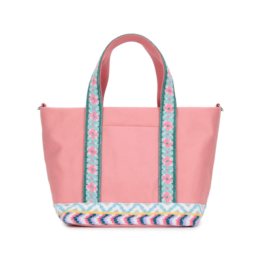 ラブラリーエスニック トートバッグ L/LEN-253133(ペールピンク