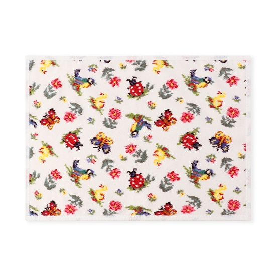 ハイジ ゲストタオル(ホワイト): FEILER｜フェイラー公式オンライン