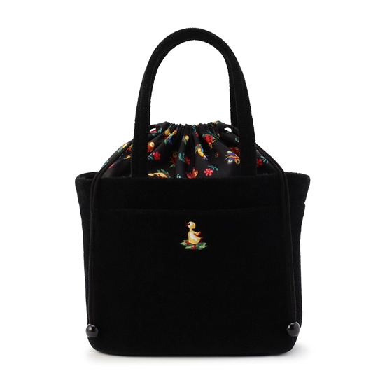 フェイラー × ボールアンドチェーン ハイジ（黒・Mサイズ） バッグ