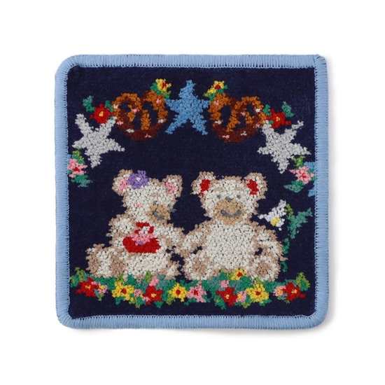 リーベ＆リリアプティ ハンカチ(ネイビー): FEILER｜フェイラー公式