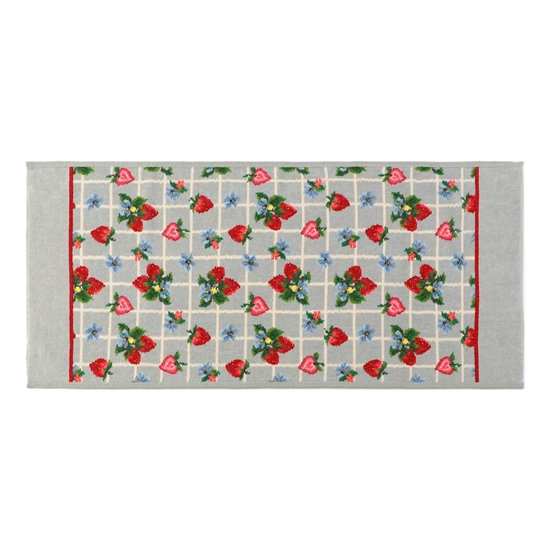 ストロベリーフィールドプティ ハンドタオル(アイボリー): FEILER