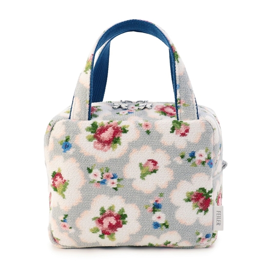 FEILER シュニール織 花柄キャリーケース トロリーバッグ フェイラー