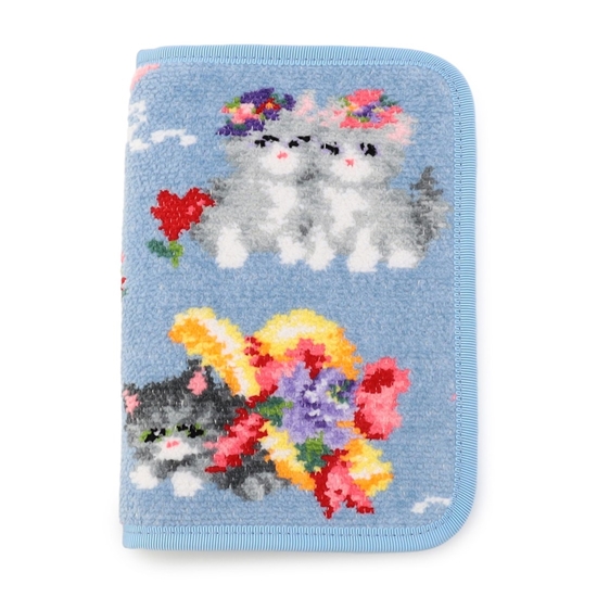 モンプティシャ マルチケース MCH-260376(ライトブルー): FEILER