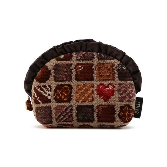 コフレドゥショコラ ポーチ FDC-257064（WEB限定）(ペールピンク