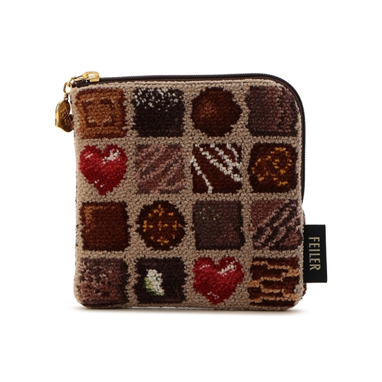 コフレドゥショコラ スクエアポーチ FDC-257060（WEB限定