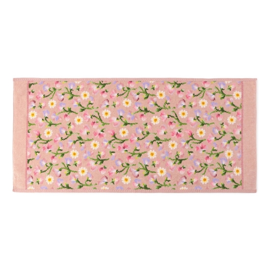 スウィートスイートピー ハンドタオル（WEB限定）(ライトブルー