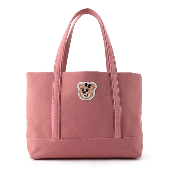 オールドテディガール ワッペントートバッグ L/OTG-243041(ペール