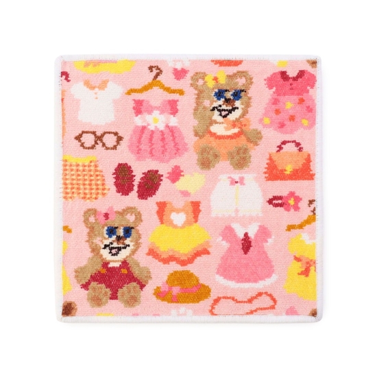 LOVERARY（ラブラリー バイ フェイラー） ハンカチ (25cm×25cm)商品