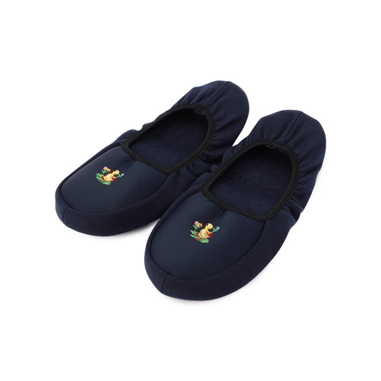 ハイジ 携帯スリッパ HE-257048（取扱店舗限定）(ネイビー): FEILER