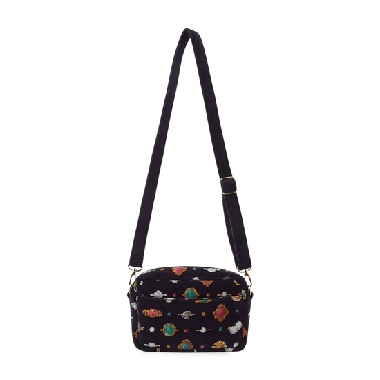 シンス ショルダーバッグ SCE-260171(ネイビー): FEILER｜フェイラー