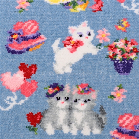 モンプティシャ プティバス(ライトブルー): FEILER｜フェイラー公式