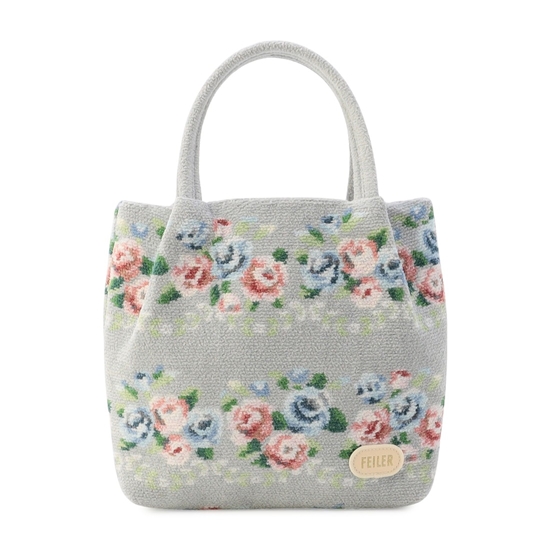 ノスタルジックノート ミニバッグ NLN-260239(シルバーグレー): FEILER