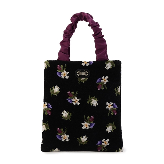 ナイツドリーム ミニバッグ NID-257386(ブラック): FEILER｜フェイラー