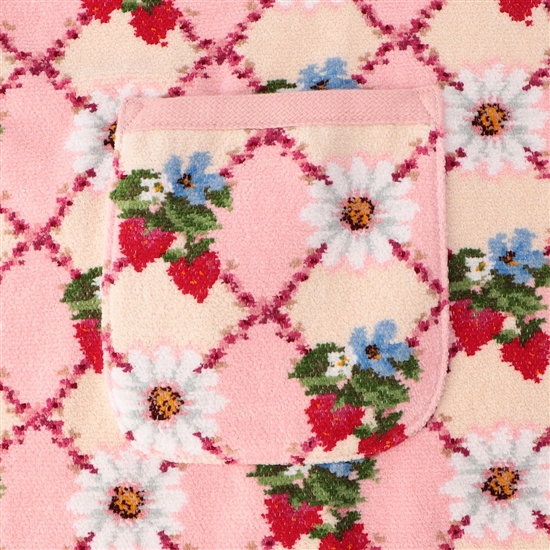 ハブアワンダフルデイ！ エプロン HWD-241493(ペールピンク): FEILER