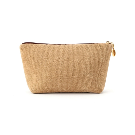 ドアップテディ コスメポーチ L/DUT-243233(ベージュ): LOVERARY BY