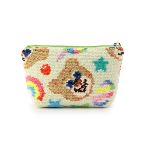 ハッピーポップニコ ポーチ L/HPO-233093(ペールグリーン): LOVERARY