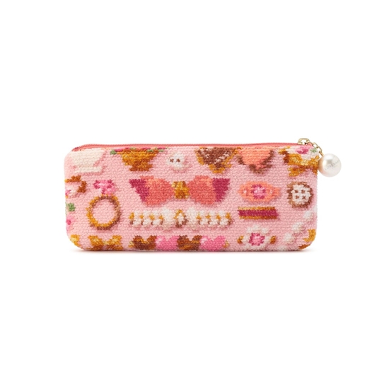 ドレスアップガール ペンケース L/DUP-257138(ペールピンク): LOVERARY