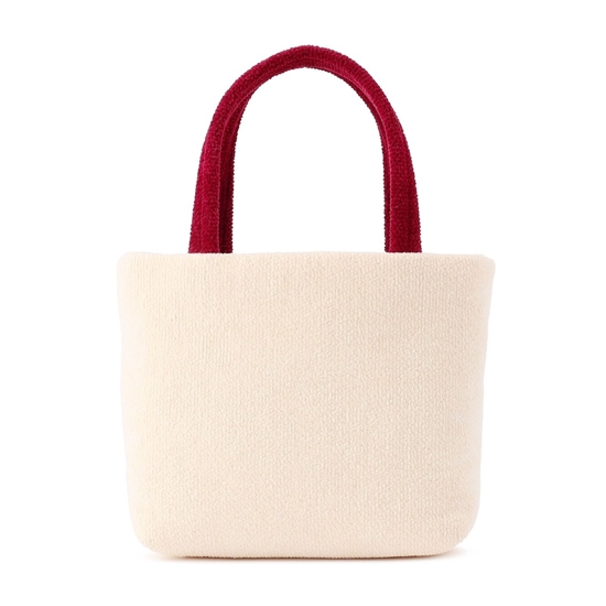 ラブラリーハート バッグ L/LRH-243240(アイボリー): LOVERARY BY