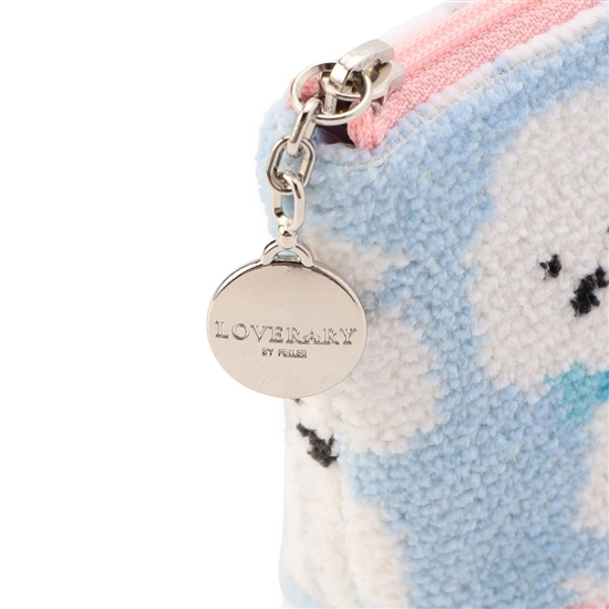 モフモフワンチャン 舟型ポーチS L/MWC-257363（WEB限定）(ペール