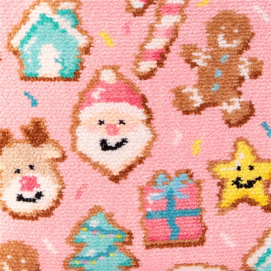 クリスマスクッキーズ バッグ L/CMC-257154（WEB限定）(ペールピンク