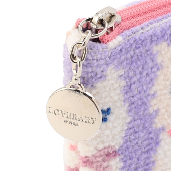 モフモフネコチャン ティッシュポーチ L/MNC-260281（WEB限定）(ペール