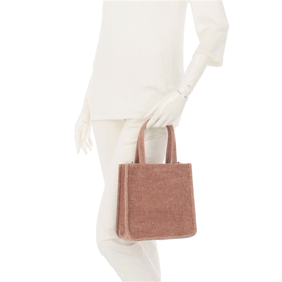 メニーリボンズ バッグ L/MYR-257472(ベージュ): LOVERARY BY FEILER