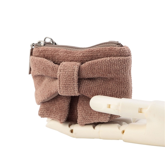 メニーリボンズ リボンポーチ L/MYR-257474(ベージュ): LOVERARY BY