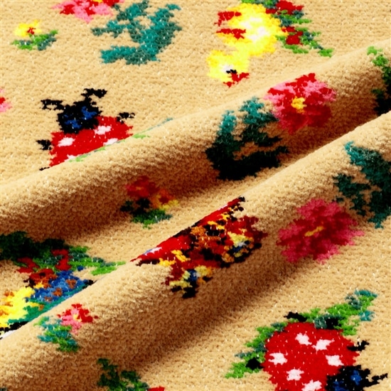 ハイジ ハンドタオル（銀座・WEB限定）(ベージュ): FEILER｜フェイラー