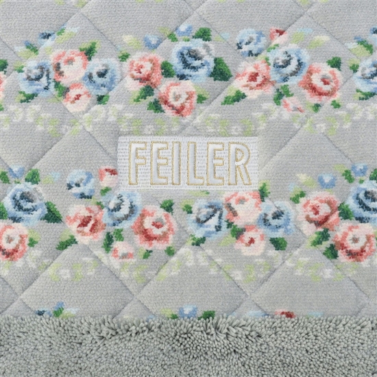 ノスタルジックノート バスマット NLN-260255(シルバーグレー): FEILER