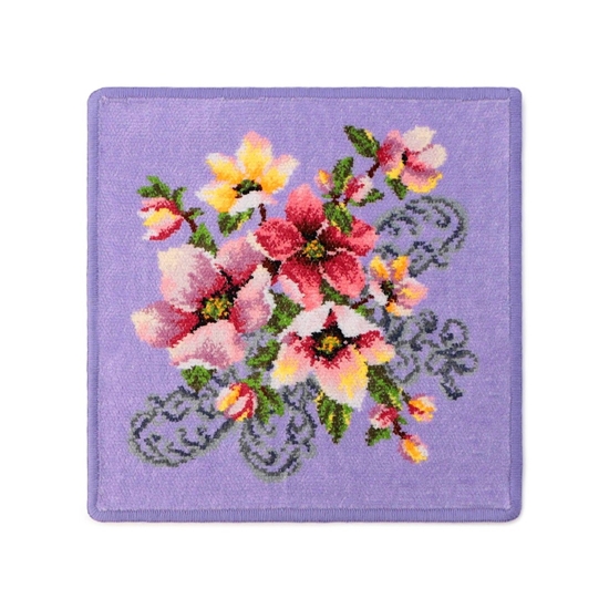 ニューポージー タオルハンカチ3枚セット NPO-S9085(ペールパープル