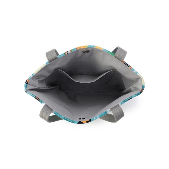 ラブラリーパーティー トートバッグ L/LOP-257484(ターコイズブルー