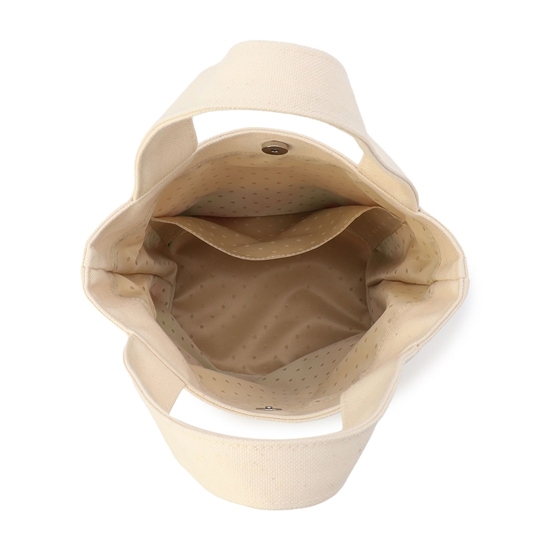 ストロベリードット トートバッグ L/STD-260095(アイボリー): LOVERARY