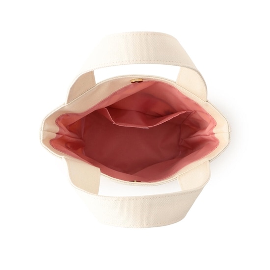 ストロベリードット バッグ L/STD-223014(アイボリー): LOVERARY BY