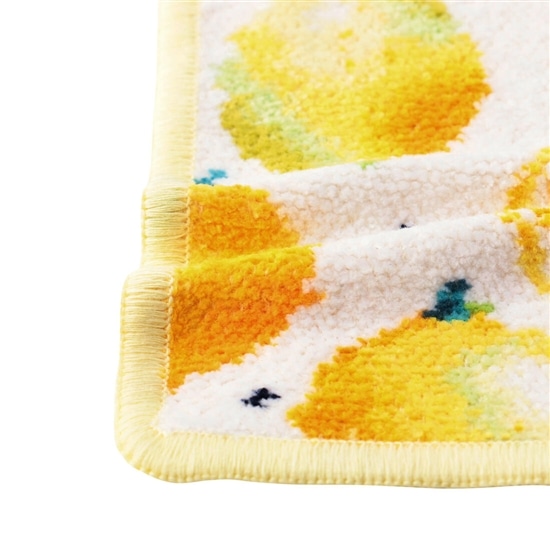 レモンドット ハンカチ(ホワイト): LOVERARY BY FEILER（ラブラリー