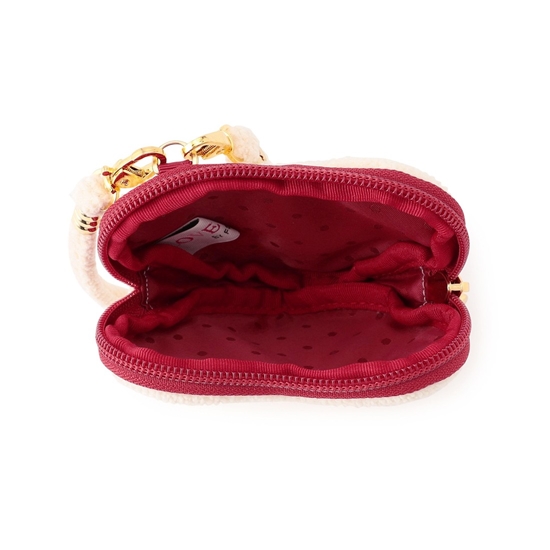 ラブラリーハート ハート型ポーチ L/LRH-243239(アイボリー): LOVERARY