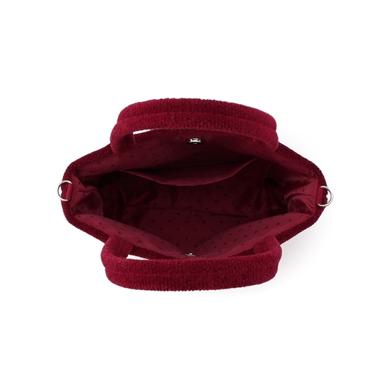 ラブラリーハート バッグ L/LRH-257553(ダークレッド): LOVERARY BY