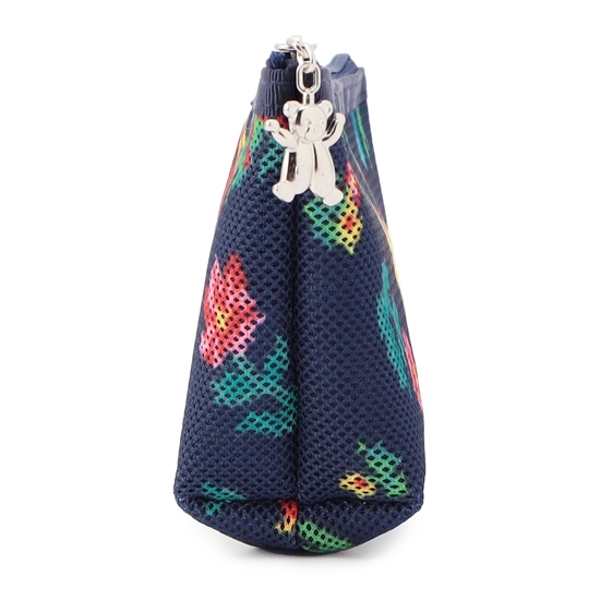 ハイジ メッシュペンケース HEMP-241376(ネイビー): FEILER