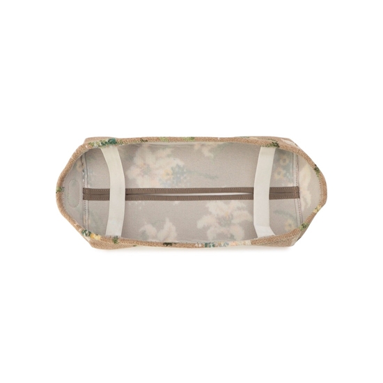 リリーリリー ティッシュボックスカバー LLY-257268(ベージュ): FEILER