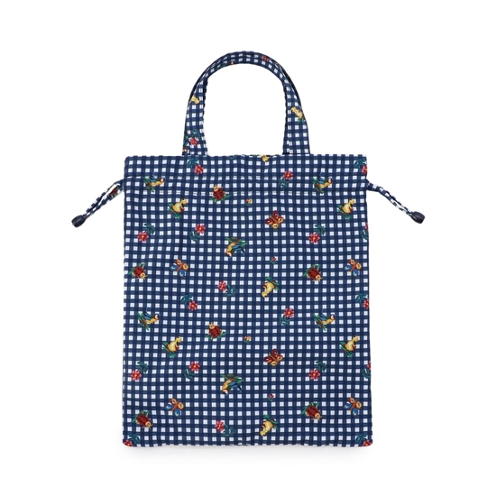 ハイジ 手付き巾着 HE-257047（取扱店舗限定）(ネイビー): FEILER