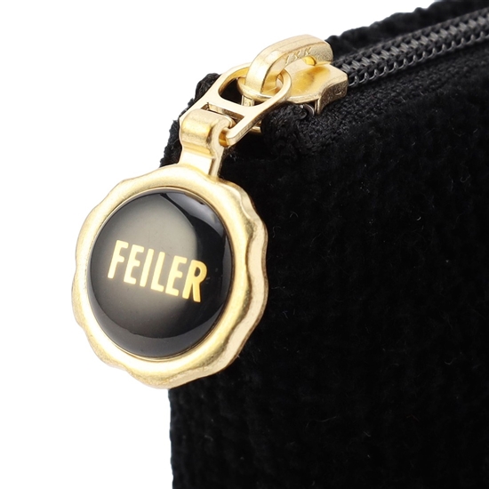 ハイジ ポーチ HE-260298（WEB限定）(ブラック): FEILER｜フェイラー