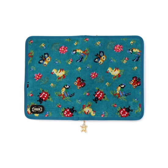 ハイジ マルチケース HE-226021（WEB限定）(ブルー): FEILER