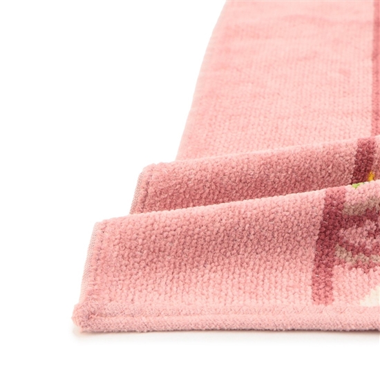 ハイジペイズリー ハンドタオル(ピンク): FEILER｜フェイラー公式
