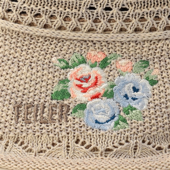 ノスタルジックノート 帽子 NLN-260261(シルバーグレー): FEILER