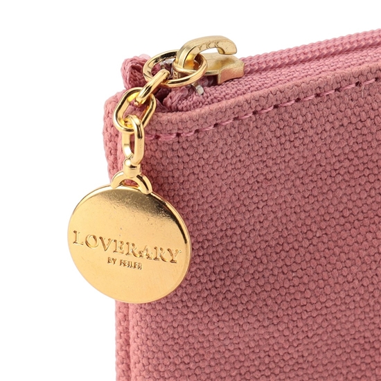 オールドテディガール ワッペンポーチ L/OTG-233039(ピンク): LOVERARY