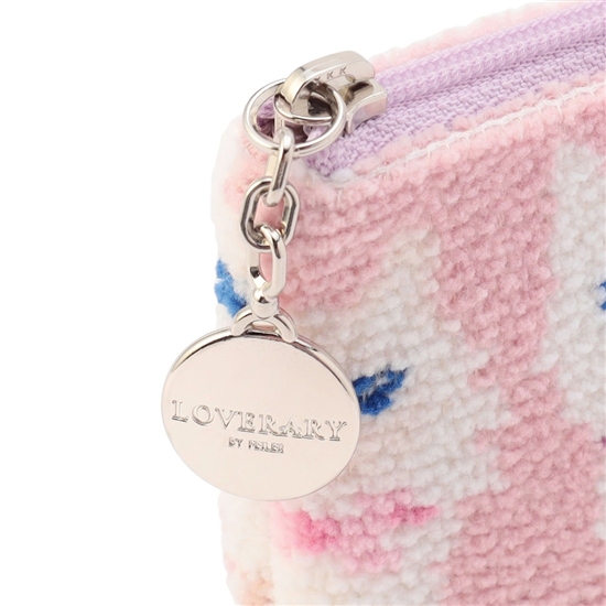 モフモフネコチャン ティッシュポーチ L/MNC-260281(ペールピンク